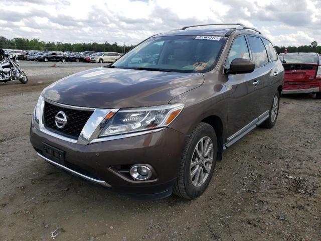 Photo 2 from auction – 2015 NISSAN PATHFINDER with VIN 5N1AR2MM0FC708870