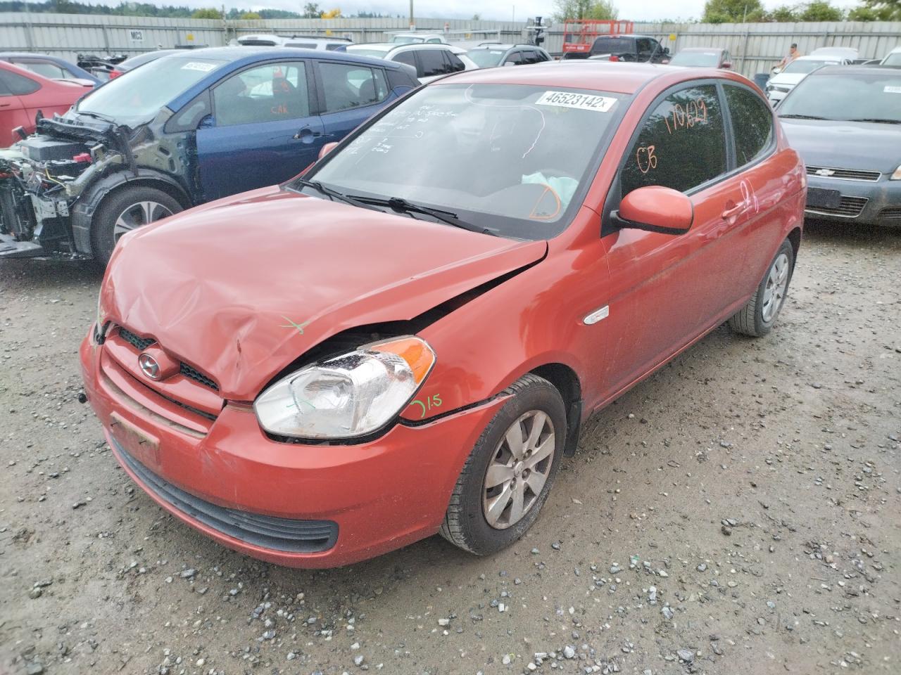 Photo 2 from auction – 2010 HYUNDAI ACCENT BLU with VIN KMHCM3AC8AU169412