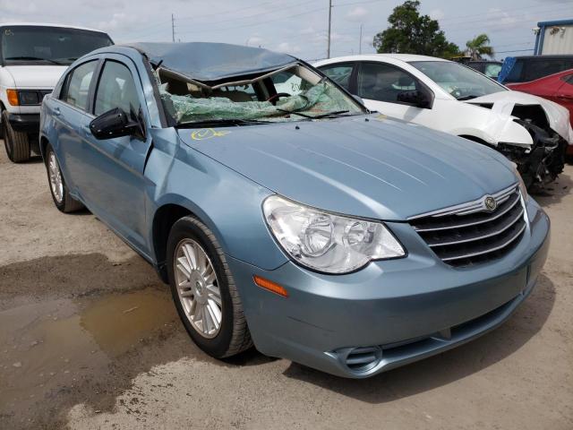 CHRYSLER SEBRING TO 2009 with VIN 1C3LC56B69N566436 - Photo from auction
