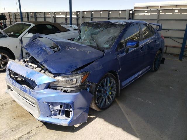 Photo 2 from auction – 2021 SUBARU WRX STI with VIN JF1VA2E6XM9805068
