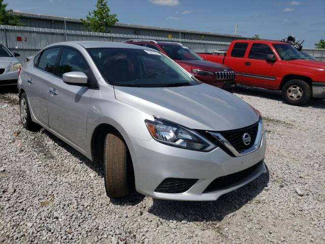 NISSAN SENTRA S 2017 with VIN 3N1AB7AP8HY369129 - Photo from auction