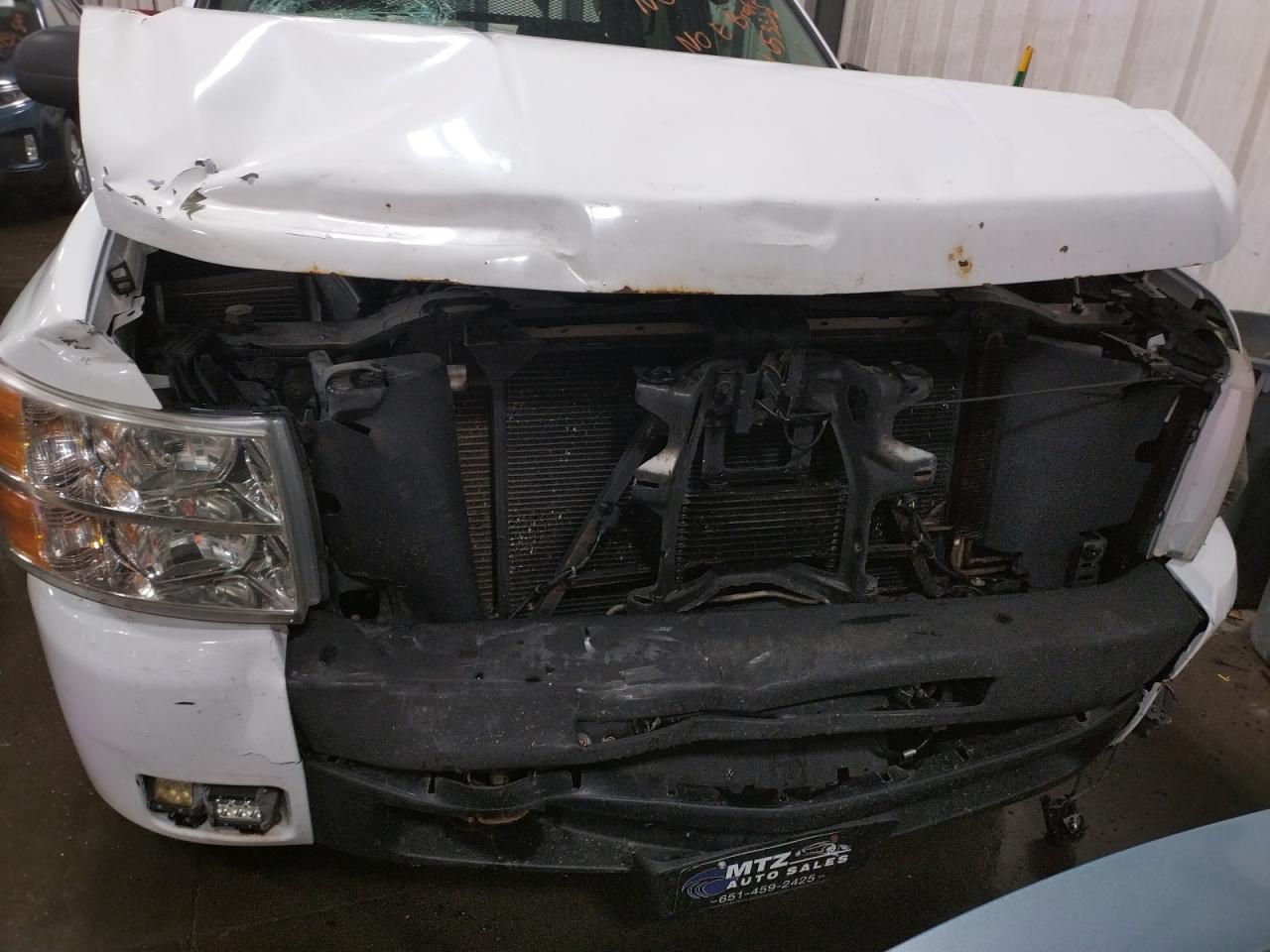 Photo 9 from auction – 2008 CHEVROLET SILVERADO with VIN 2GCEK13M581146088