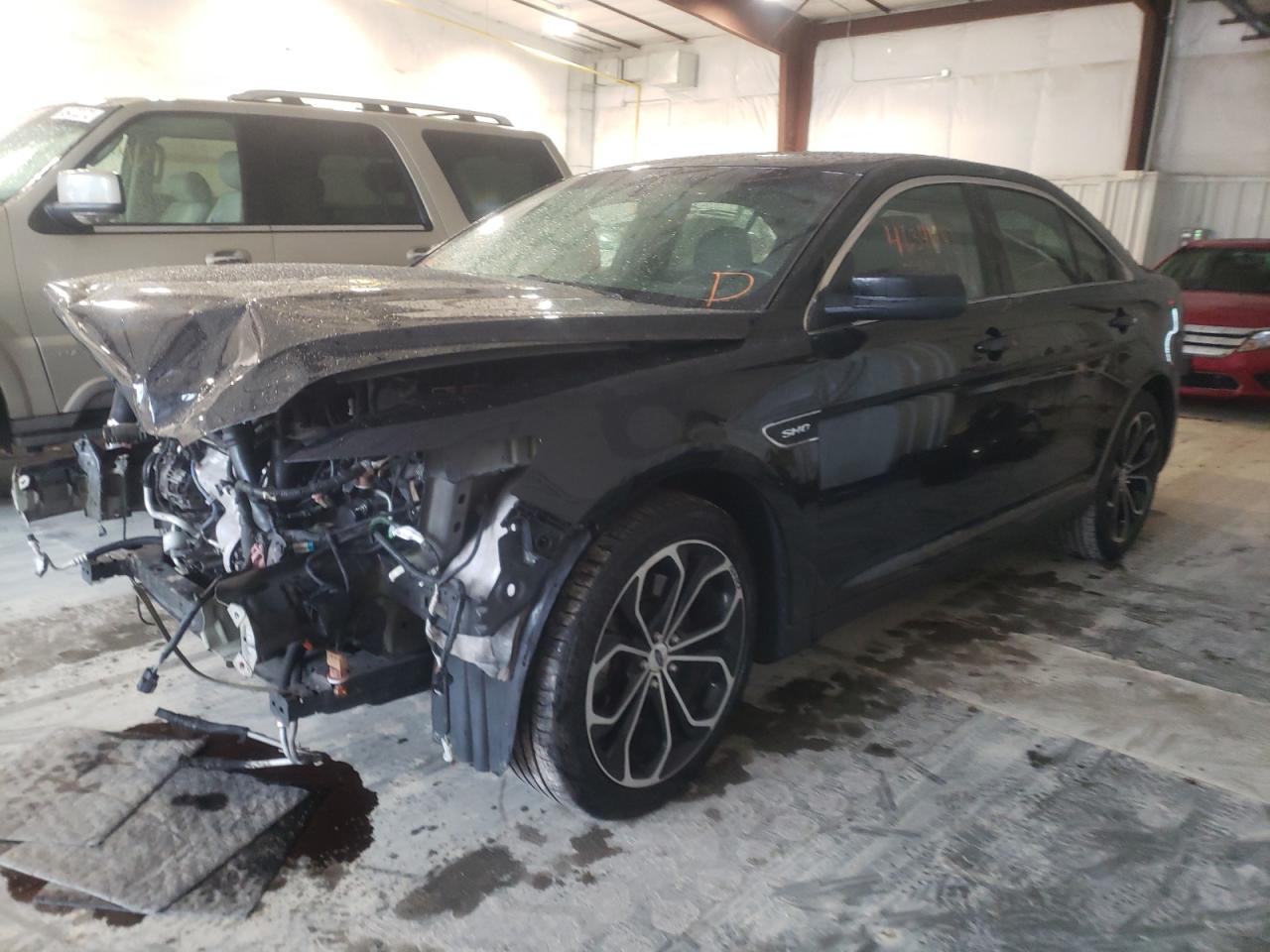 Photo 2 from auction – 2016 FORD TAURUS SHO with VIN 1FAHP2KT9GG157356