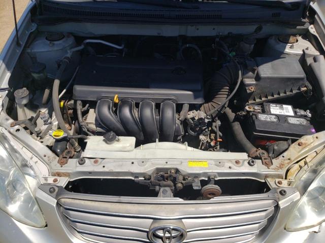 Photo 7 from auction – 2003 TOYOTA COROLLA CE with VIN JTDBR32E930034497