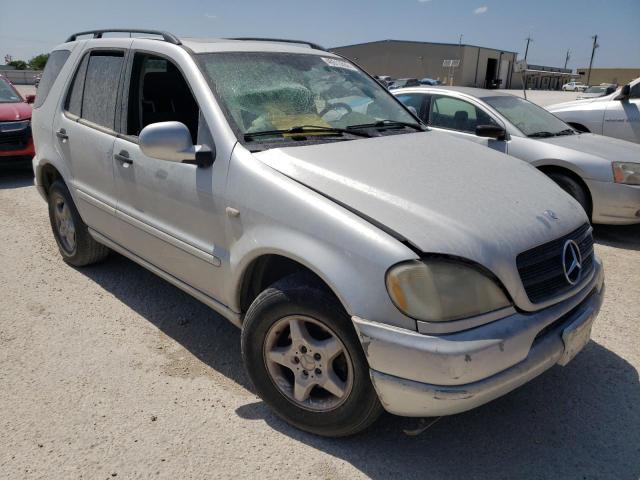 Photo 1 from auction – 2001 MERCEDES-BENZ ML 320 with VIN 4JGAB54E91A262088
