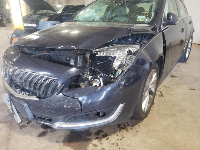 Photo 9 from auction – 2016 BUICK REGAL PREM with VIN 2G4GS5GX3G9108391