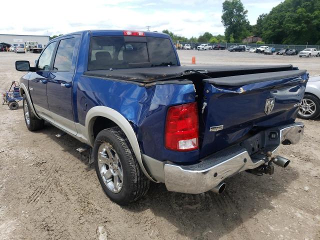 Photo 3 from auction – 2009 DODGE RAM 1500 with VIN 1D3HV13T69J512439