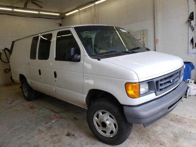 FORD ECONOLINE 2007 with VIN 1FTNS24L37DA32427 - Photo from auction