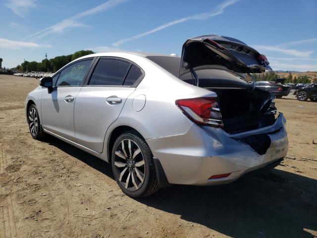 Photo 6 from auction – 2014 HONDA CIVIC EXL with VIN 19XFB2F93EE242706