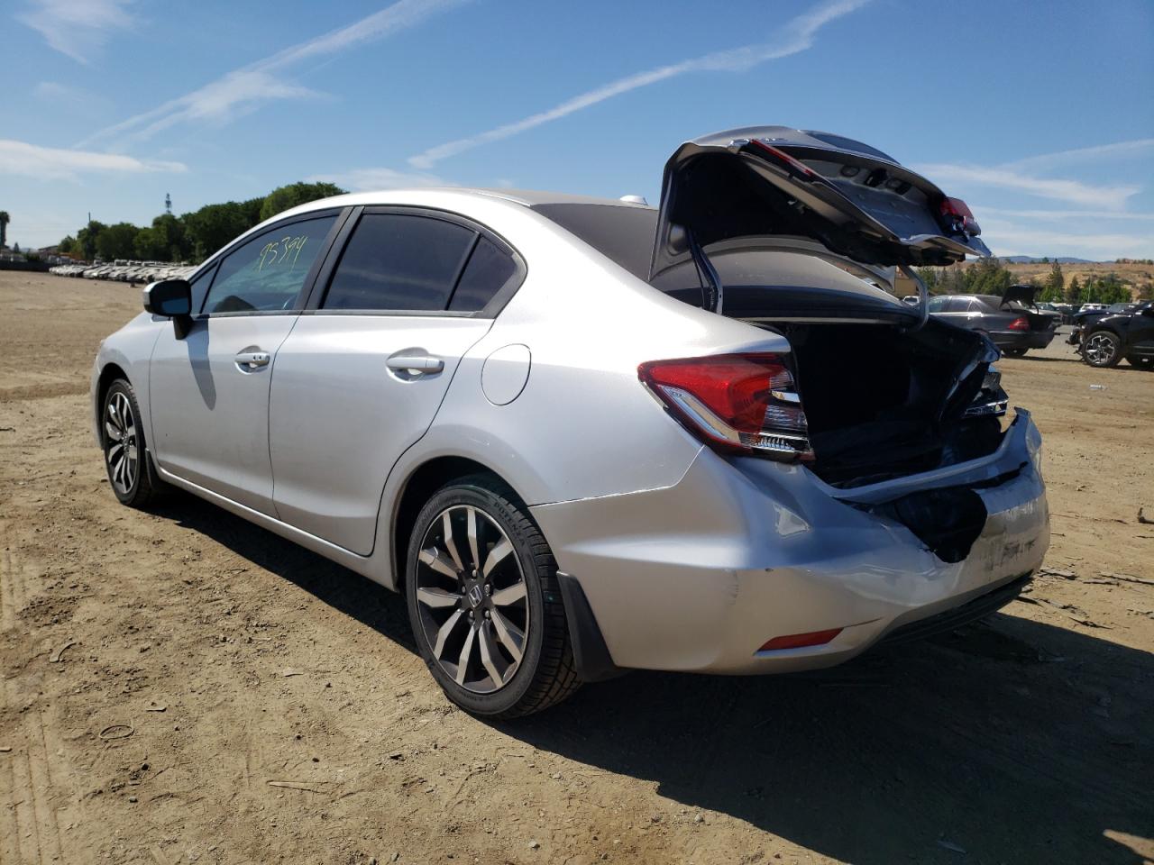 Photo 16 from auction – 2014 HONDA CIVIC EXL with VIN 19XFB2F93EE242706