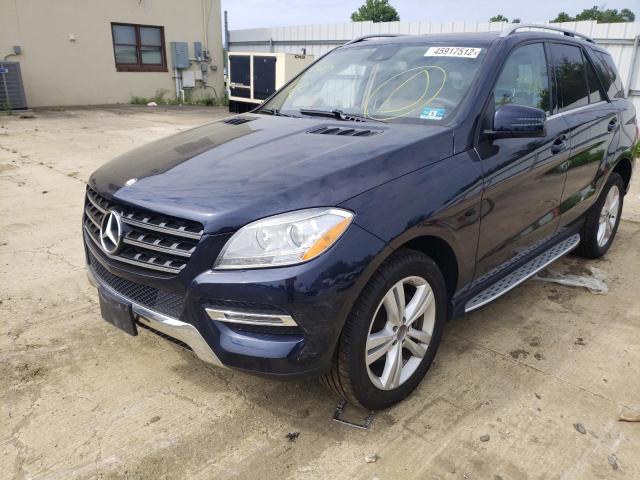 Photo 2 from auction – 2014 MERCEDES-BENZ ML 350 BLU with VIN 4JGDA2EB6EA426843