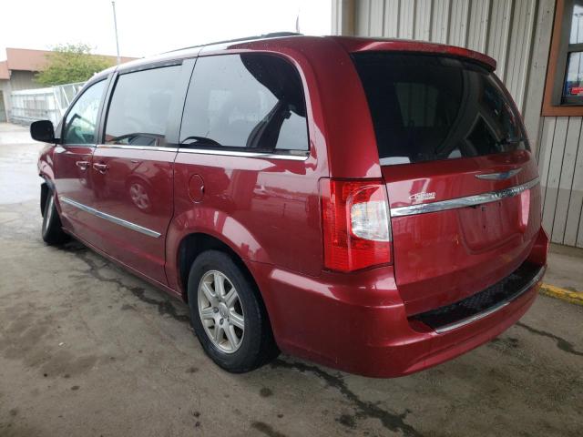 Photo 3 from auction – 2012 CHRYSLER TOWN & COU with VIN 2C4RC1BG9CR346069
