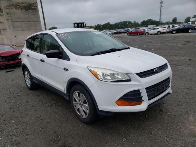 FORD ESCAPE S 2015 with VIN 1FMCU0F76FUA04038 - Photo from auction