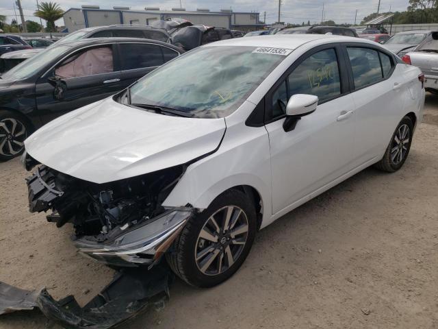 Photo 2 from auction – 2020 NISSAN VERSA SV with VIN 3N1CN8EV3LL810282