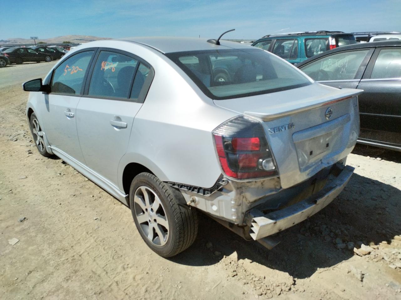 Photo 3 from auction – 2012 NISSAN SENTRA 2.0 with VIN 3N1AB6AP4CL618722