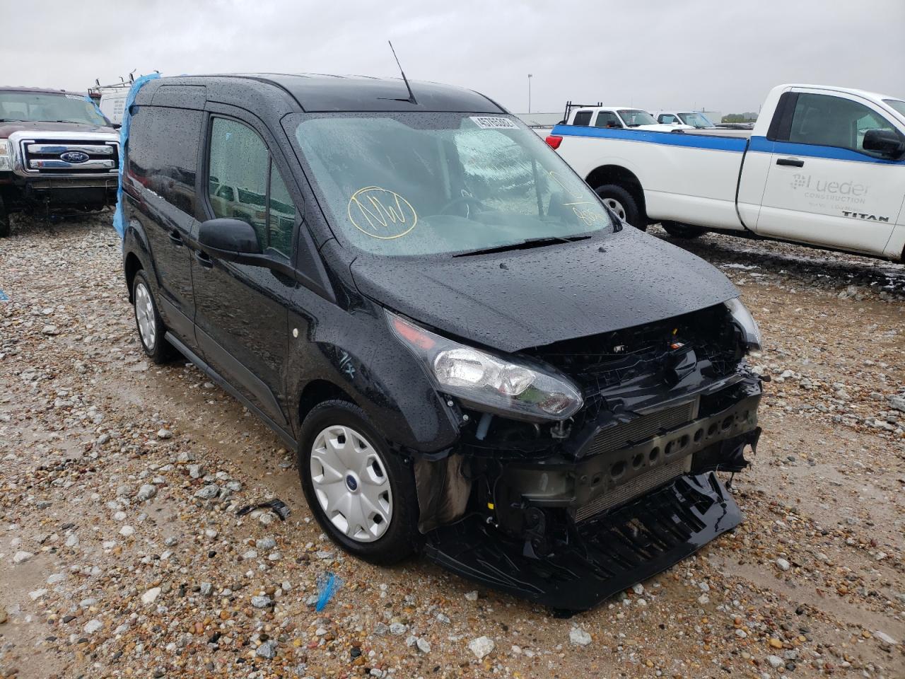 FORD TRANSIT CO 2017 with VIN NM0LE6E72H1338056 - Photo from auction