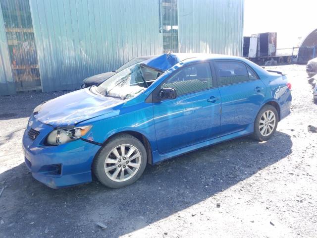 Photo 2 from auction – 2010 TOYOTA COROLLA S with VIN 2T1BU4EE8AC210829