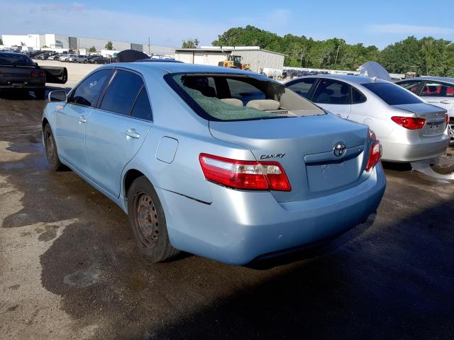 Photo 3 from auction – 2009 TOYOTA CAMRY BASE with VIN 4T1BE46K49U887629