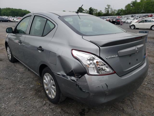 Photo 3 from auction – 2014 NISSAN VERSA with VIN 3N1CN7AP1EL814397