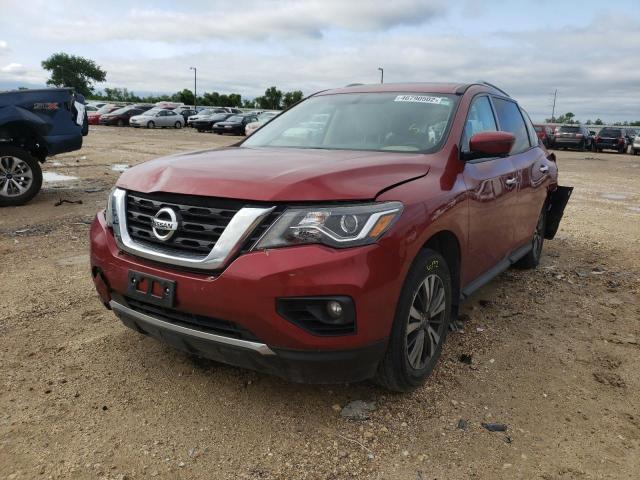 Photo 2 from auction – 2017 NISSAN PATHFINDER with VIN 5N1DR2MN5HC624097