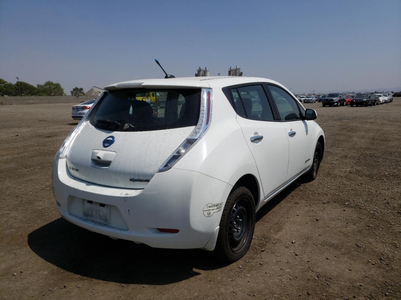 Photo 4 from auction – 2013 NISSAN LEAF S with VIN 1N4AZ0CP7DC418861