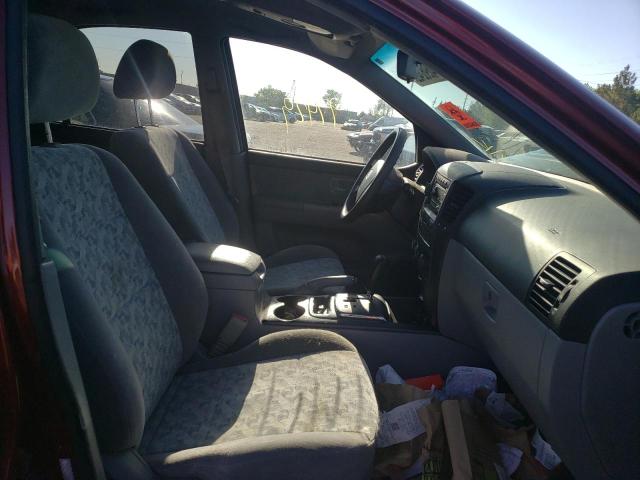 Photo 5 from auction – 2007 KIA SORENTO EX with VIN KNDJD736675742532