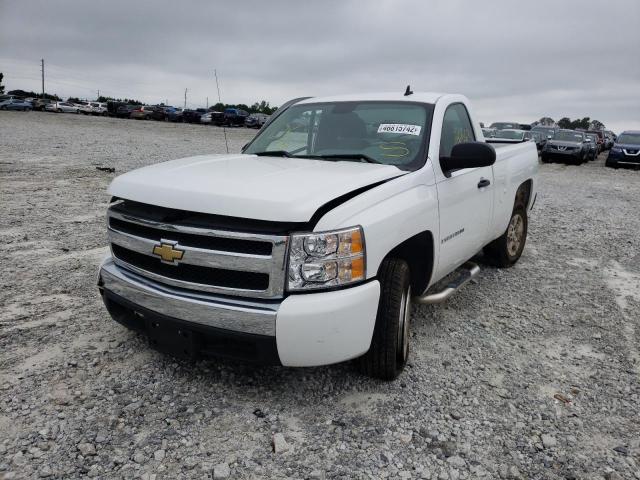 Photo 2 from auction – 2008 CHEVROLET SILVERADO with VIN 1GCEC14C18Z136023