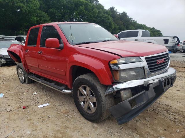 GMC CANYON SLE 2010 with VIN 1GTJSCDE4A8148855 - Photo from auction