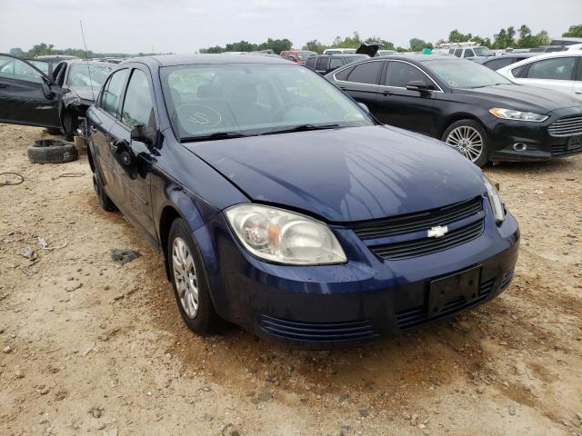 CHEVROLET COBALT 1LT 2010 with VIN 1G1AD5F56A7122243 - Photo from auction