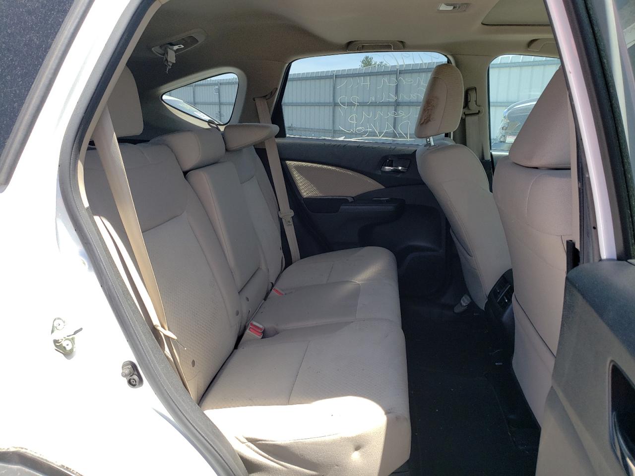 Photo 6 from auction – 2016 HONDA CR-V EX with VIN 5J6RM4H52GL051991