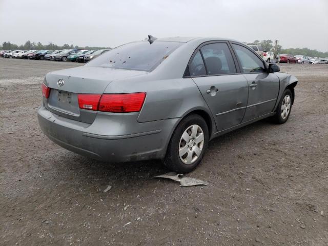 Photo 4 from auction – 2010 HYUNDAI SONATA GLS with VIN 5NPET4AC5AH590083