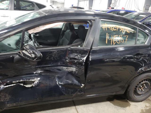 Photo 9 from auction – 2014 HONDA CIVIC LX with VIN 19XFB2F51EE030366