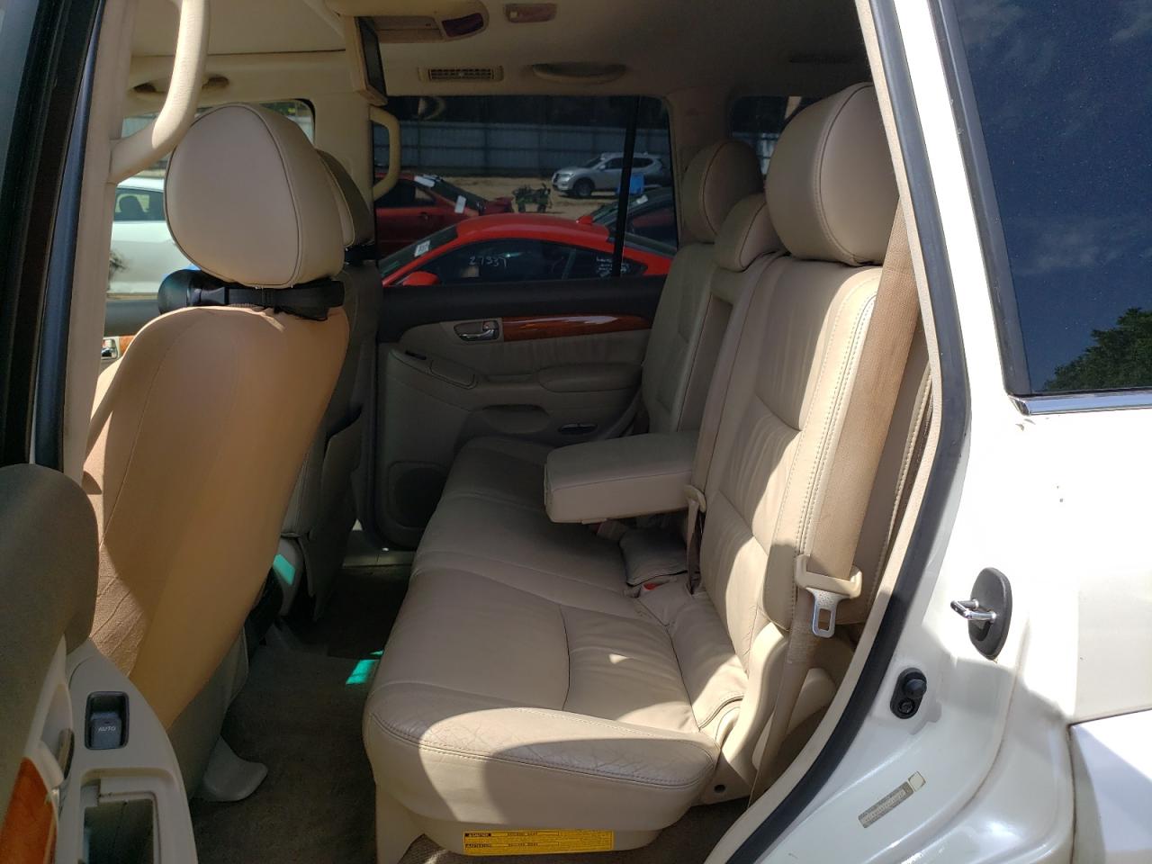 Photo 6 from auction – 2004 LEXUS GX 470 with VIN JTJBT20X340064349