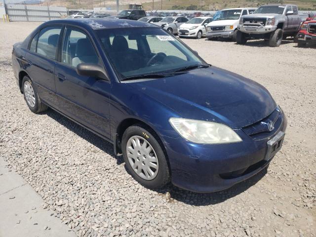 HONDA CIVIC DX 2004 with VIN 2HGES16534H544052 - Photo from auction