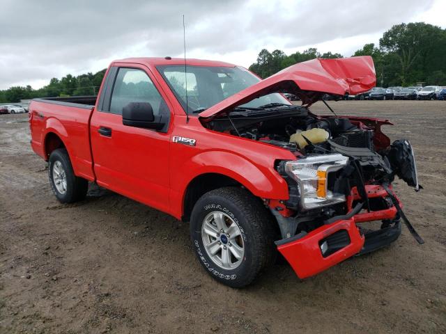 FORD F150 2019 with VIN 1FTMF1E57KKC27266 - Photo from auction