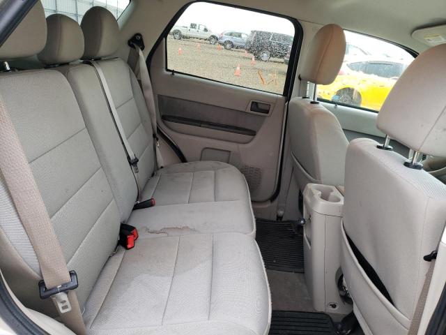 Photo 6 from auction – 2010 FORD ESCAPE XLT with VIN 1FMCU9D75AKC80075