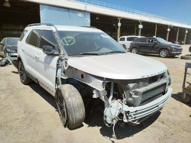 FORD EXPLORER S 2015 with VIN 1FM5K8GTXFGB12122 - Photo from auction
