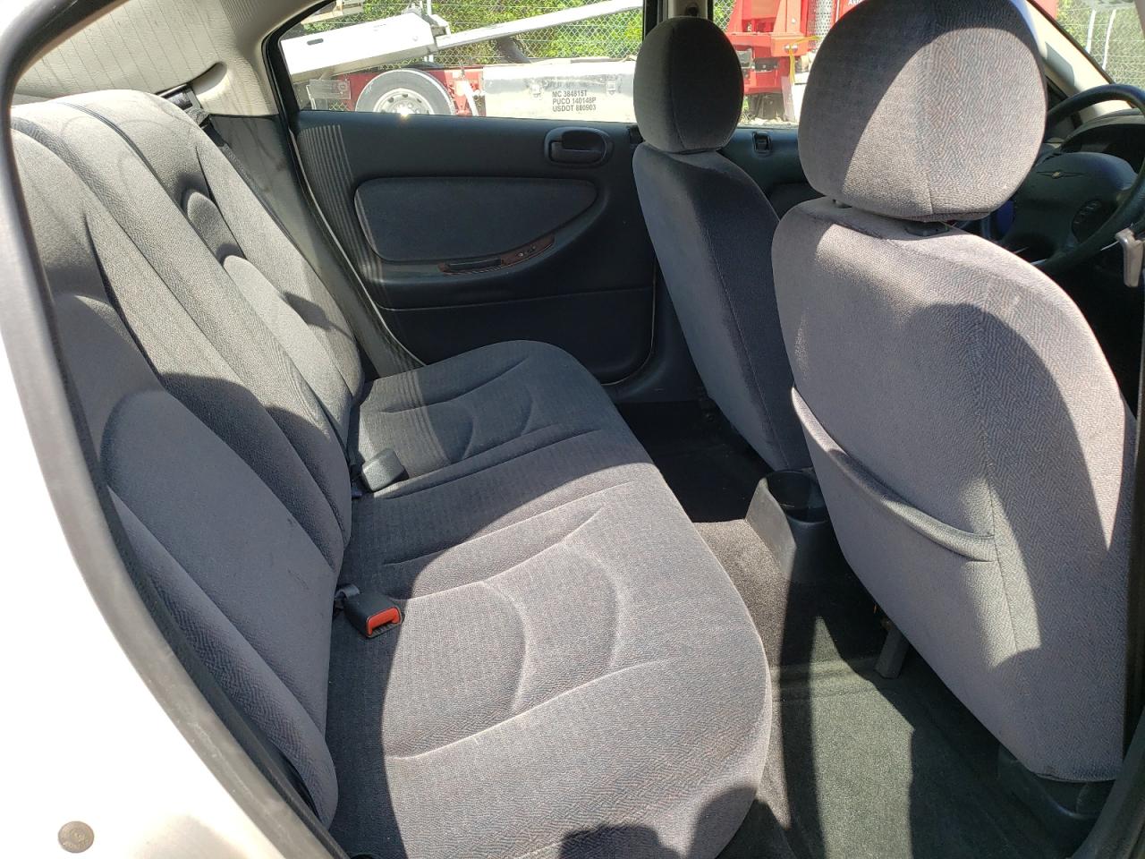 Photo 6 from auction – 2001 CHRYSLER SEBRING LX with VIN 1C3EL46X41N656624