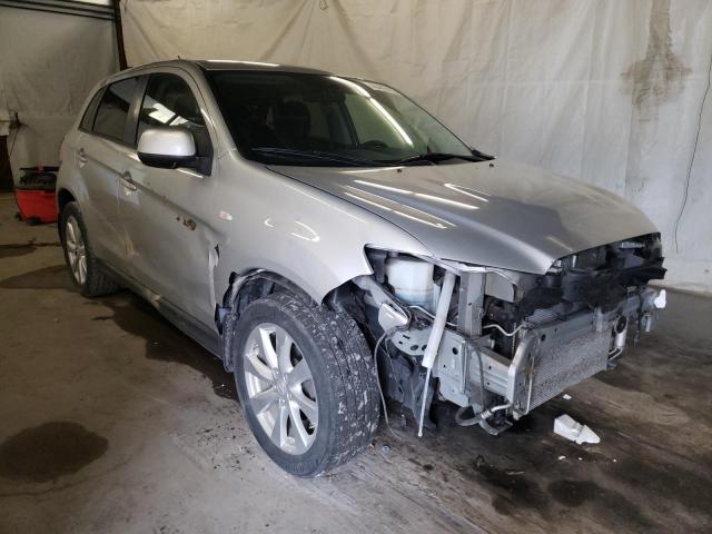 MITSUBISHI OUTLANDER 2015 with VIN 4A4AR3AU2FE054580 - Photo from auction