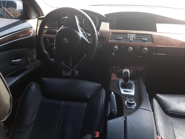 Photo 9 from auction – 2010 BMW 535 I with VIN WBANW1C55AC164178
