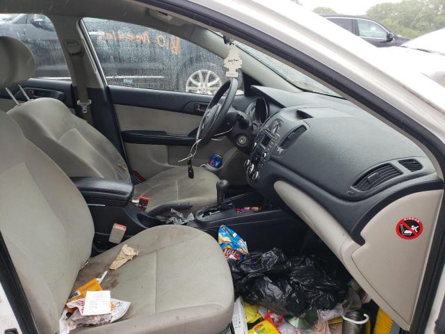 Photo 5 from auction – 2010 KIA FORTE EX with VIN KNAFU4A21A5233053