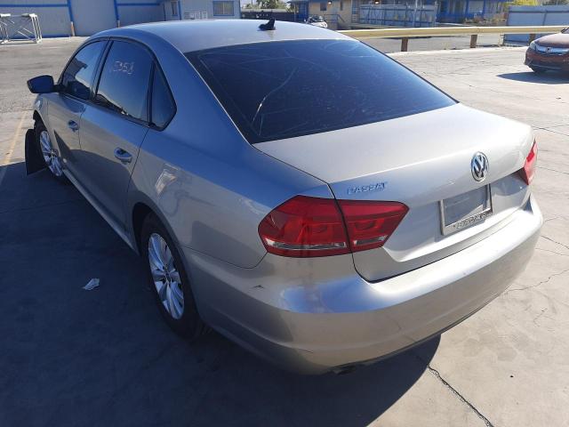 Photo 3 from auction – 2014 VOLKSWAGEN PASSAT S with VIN 1VWAP7A34EC020515