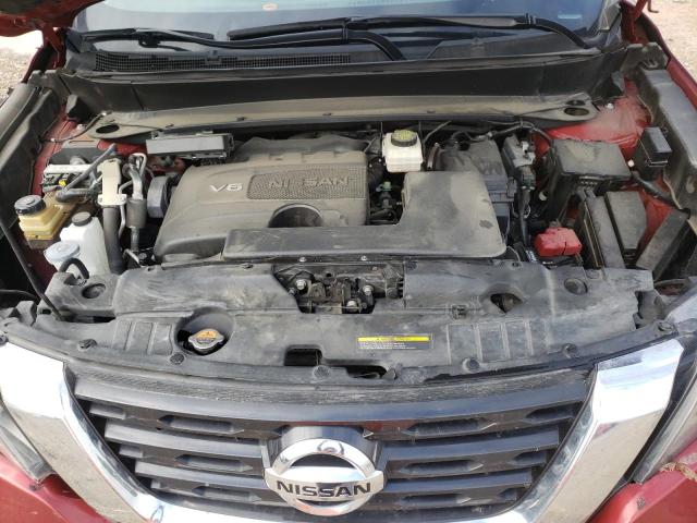 Photo 7 from auction – 2017 NISSAN PATHFINDER with VIN 5N1DR2MN5HC624097