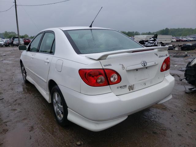 Photo 3 from auction – 2007 TOYOTA COROLLA CE with VIN 2T1BR32E67C824593