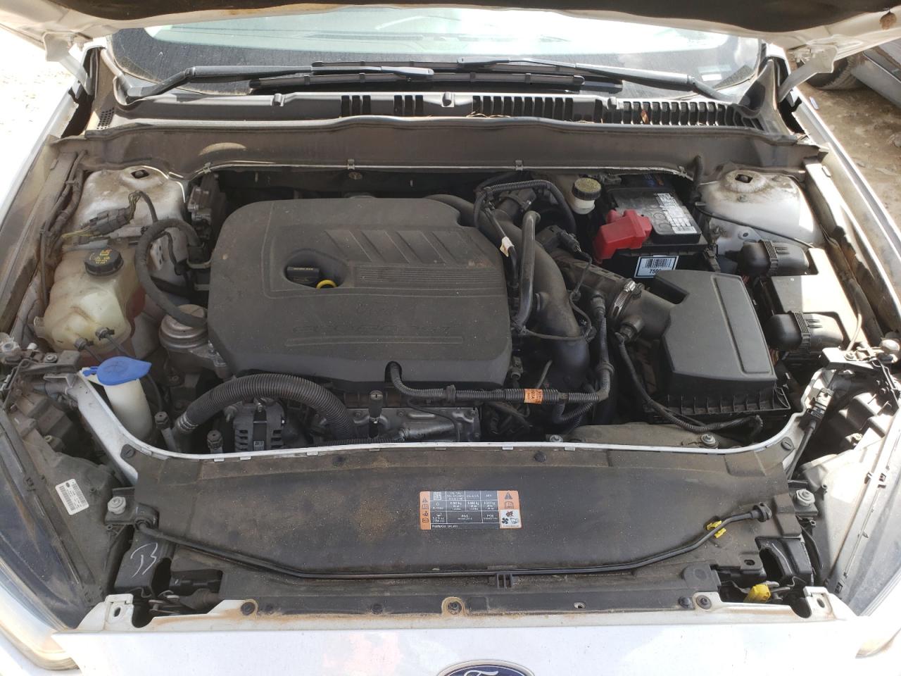 Photo 7 from auction – 2014 FORD FUSION with VIN 3FA6P0HD7ER281918