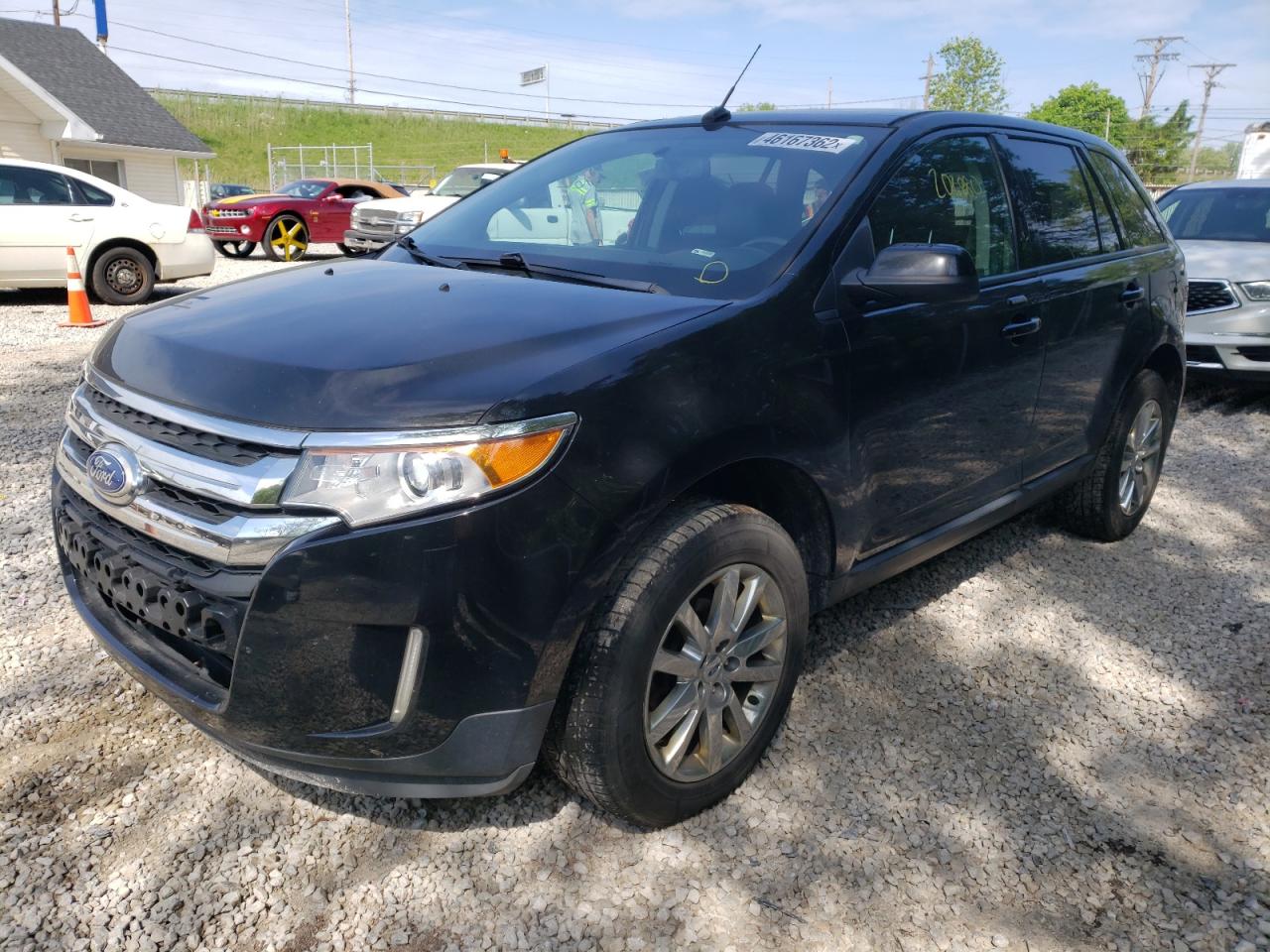 Photo 2 from auction – 2013 FORD EDGE with VIN 2FMDK4JC7DBA10598