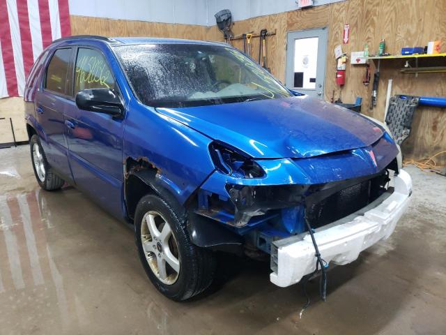 Foto 1 de la subasta – 2003 PONTIAC AZTEK con VIN 3G7DA03E43S518081