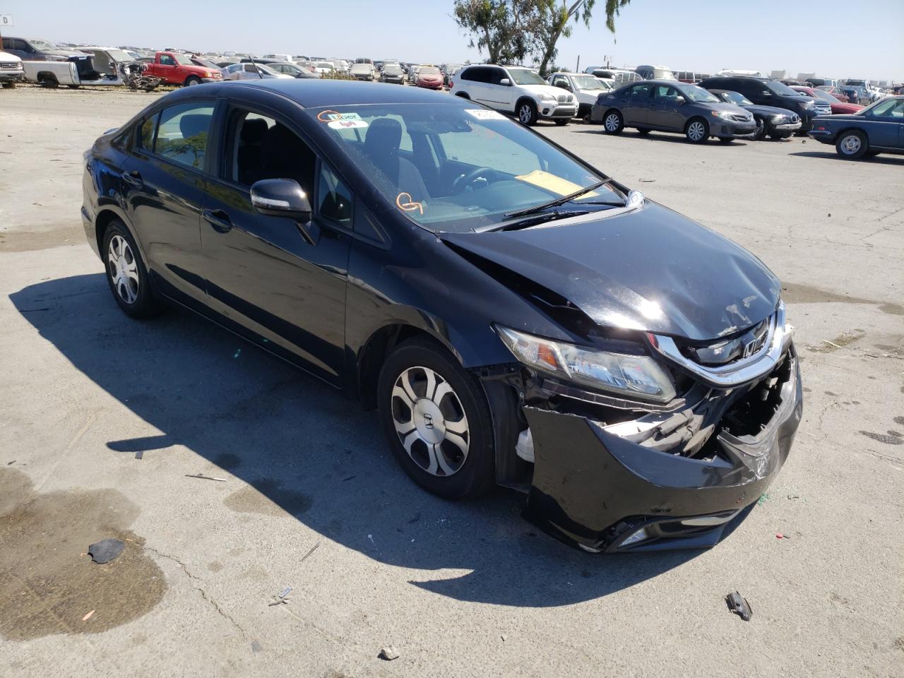 HONDA CIVIC 2013 with VIN 19XFB4F20DE203892 - Photo from auction