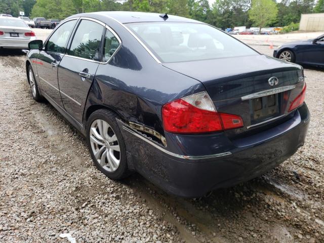 Photo 3 from auction – 2009 INFINITI M35 BASE with VIN JNKCY01F79M851595