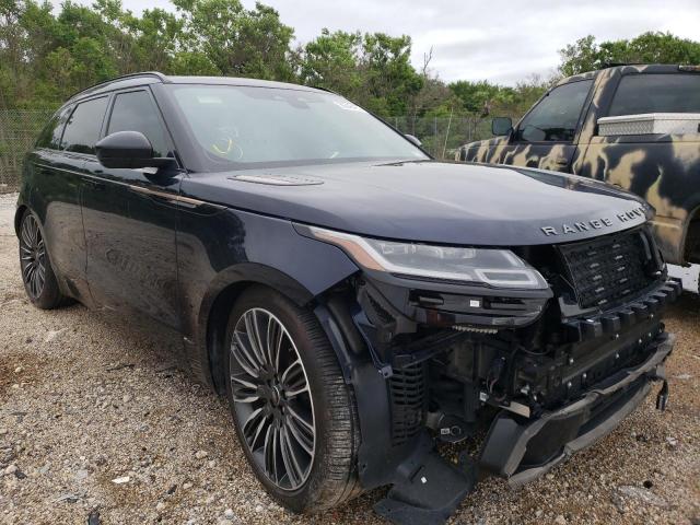 LAND ROVER RANGE ROVE 2021 with VIN SALYM2FU1MA321437 - Photo from auction